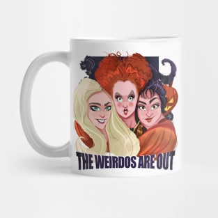 The Weirdos Are Out Mug